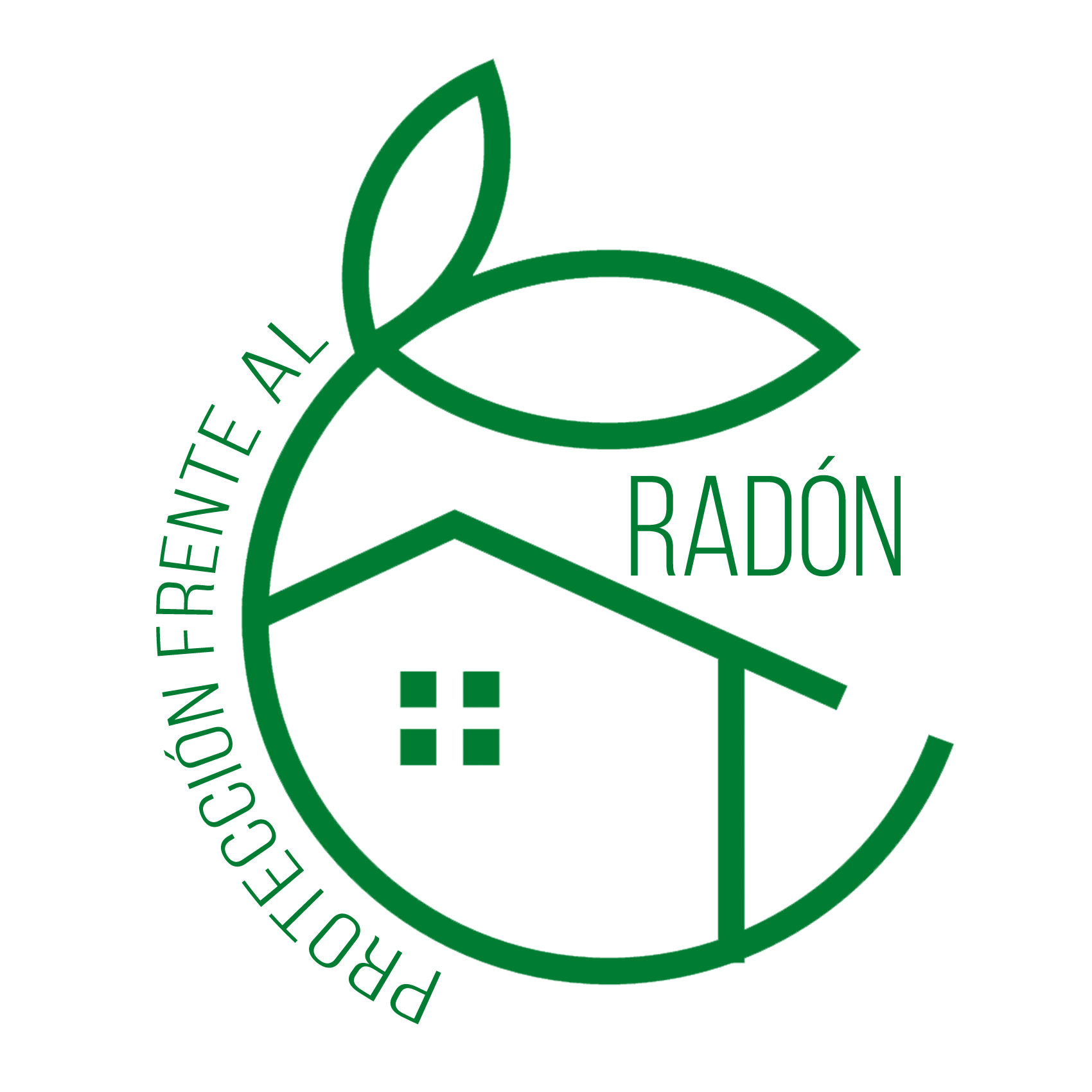 logo-proteccion-frente-al-radon-negativo-verde